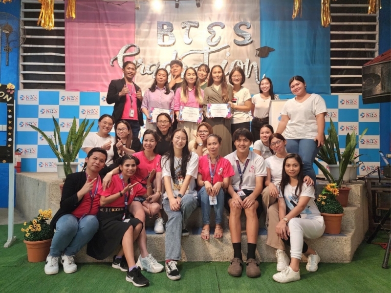 フィリピン留学 Cebu21 - BTES-Student situation-6